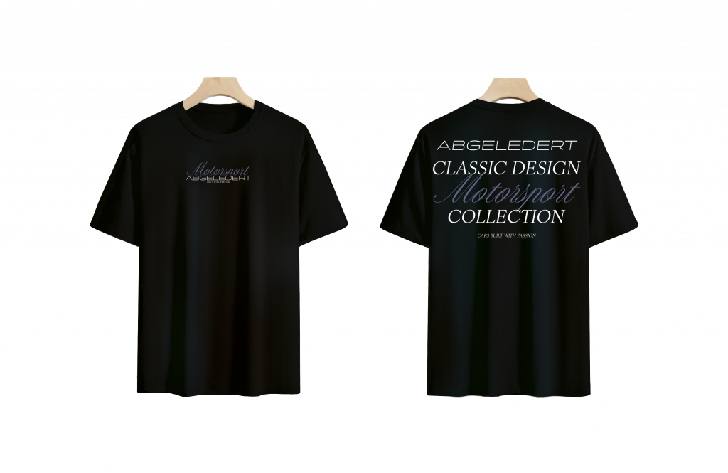 Oversized Shirt – Motorsport Classic Design EDITION 1