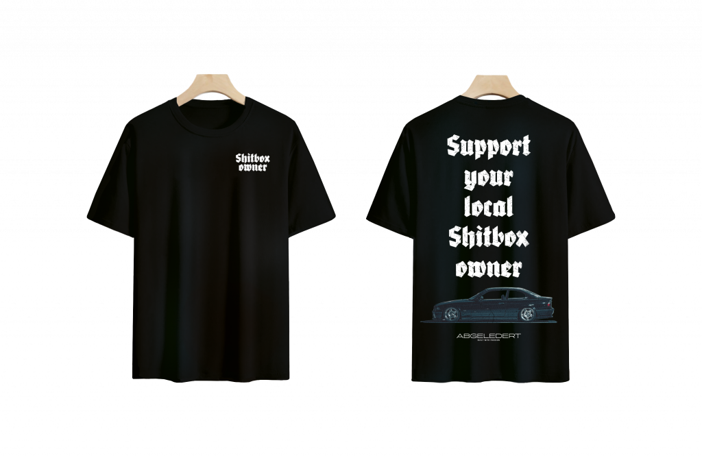 Oversized Shirt – Shitbox Owner
